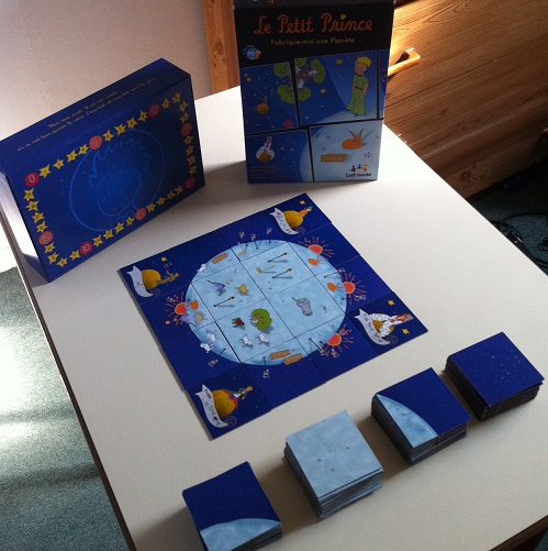 Le petit prince - plateau