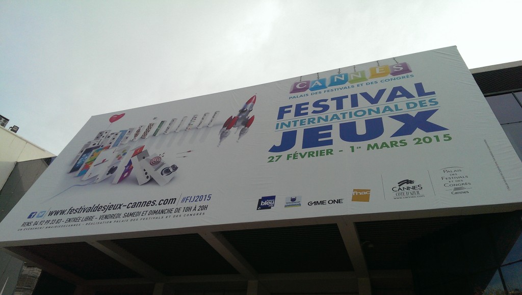 Festival des jeux à Cannes - 2015