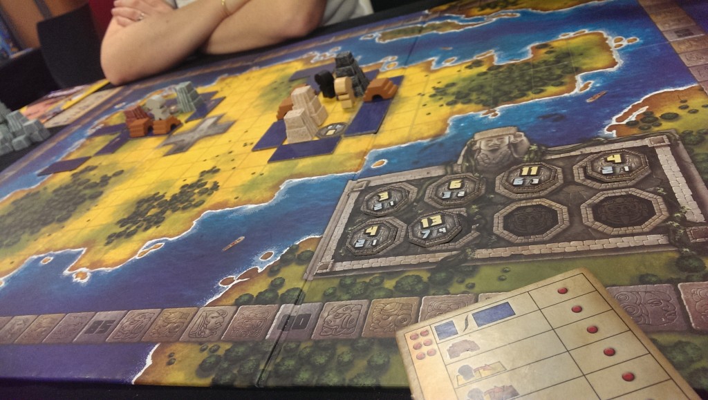 Mexica - Partie en cours