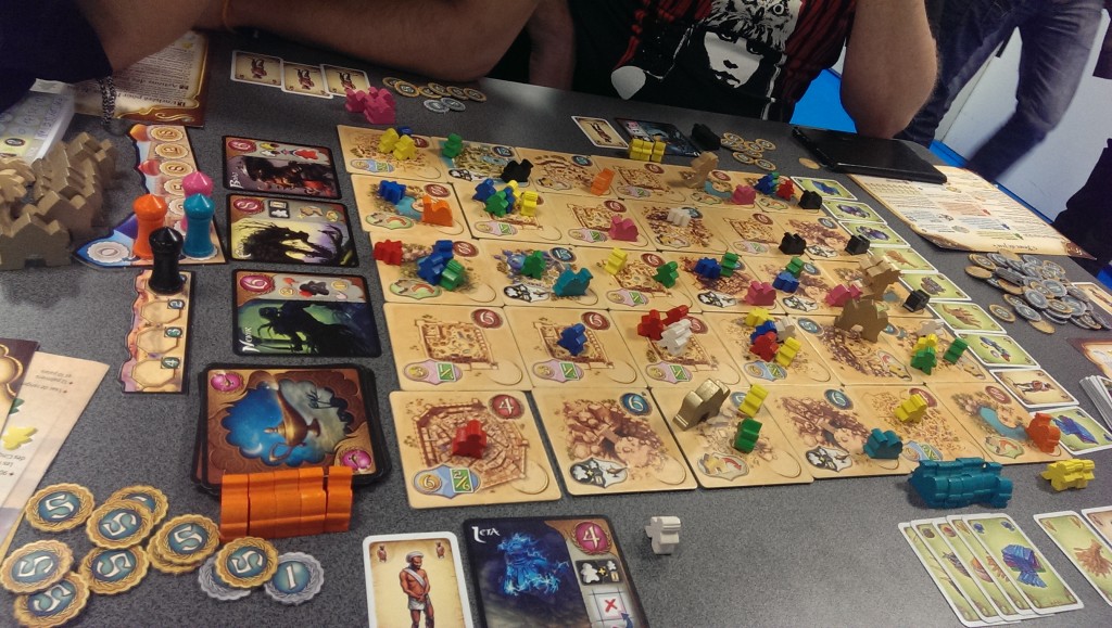 Five Tribes - Festival international des jeux à Cannes