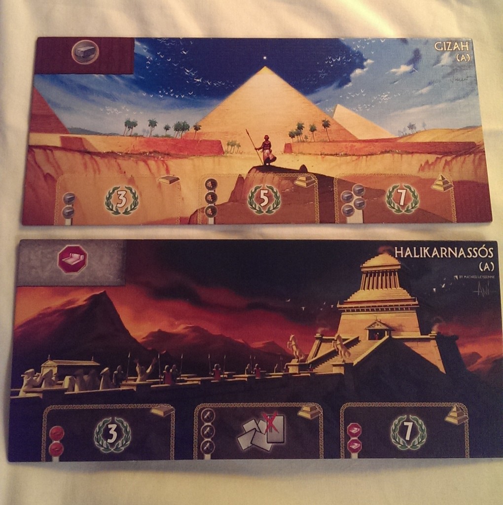 7 wonders - art pack