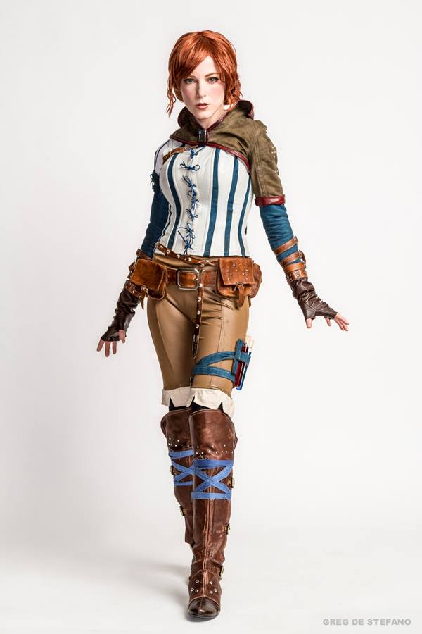 The Witcher - Cosplayers - Triss Merigold