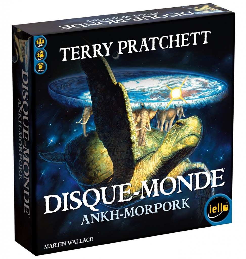 Boite Disque Monde Terry Pratchett