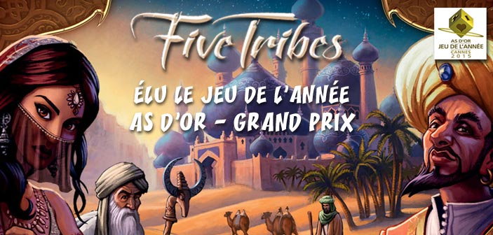 Five Tribes - Jeu de l'année