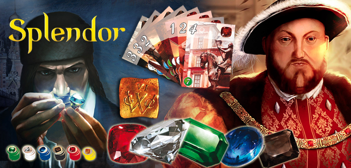 Splendor - Un jeu tactique, rapide et addictif !