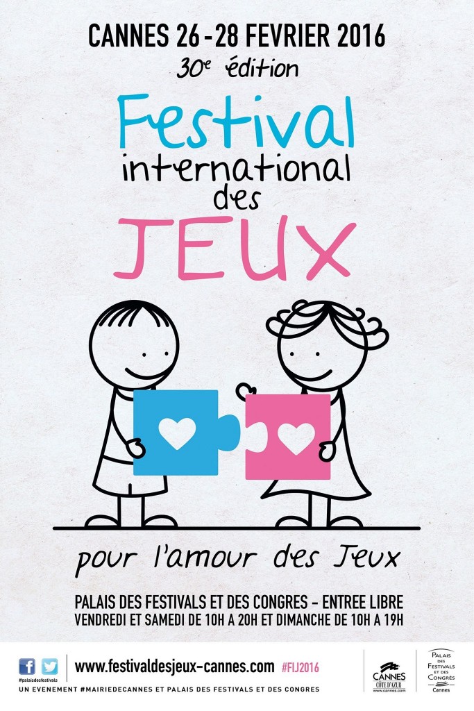 Festival International des Jeux 2016