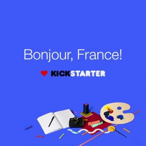 Kickstarter en France