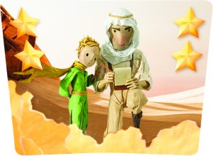 Tuile du petit Prince