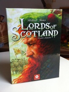 Lords of Scotland - Boite