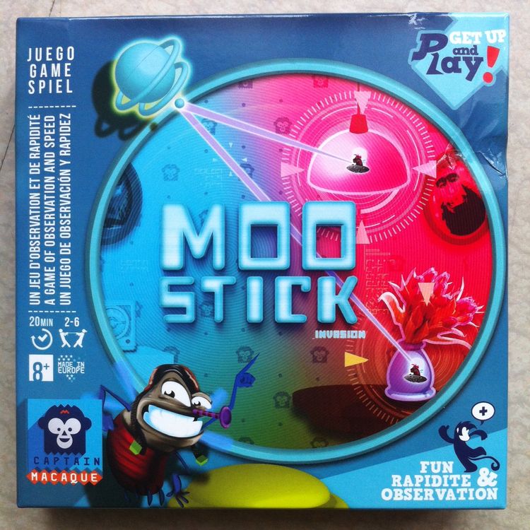 Moo Stick - Boite
