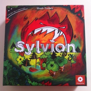 Sylvion - Boite