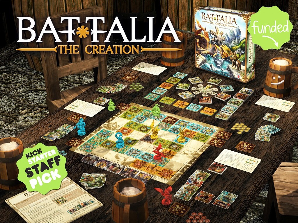Battalia Kickstarter