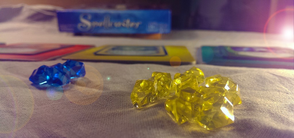 Les diamants de Spellecaster