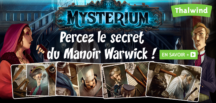 Mysterium - Percez le secret du manoir Warwick