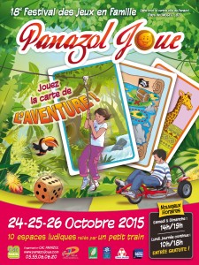 Festival des jeux à Panazol