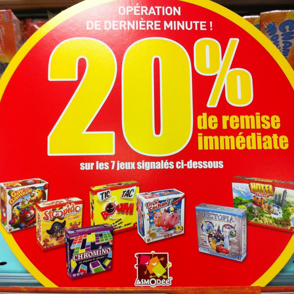 Opération de dernière minute chez Asmodee