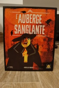 La boîte du jeu l'Auberge sanglante