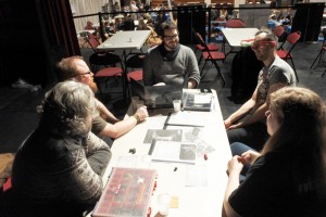 Table 3 du Jeux de Rôle