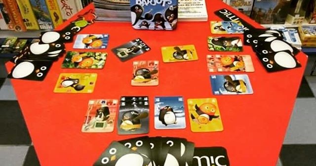 Contenu du jeu Manchots Barjots