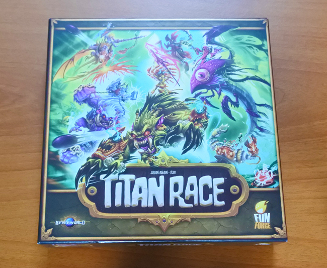 Titan Race de Julian Allain