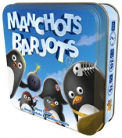 Boîte en métal de Manchots Barjots