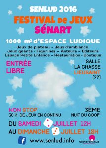 Affiche du festival de Senlud