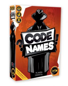 Codenames - Jeu de l'année 2016 du Spiel des Jahres