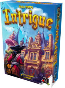 Boîte du jeu Intrigue