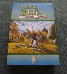 Boîte du jeu Isle of Skye