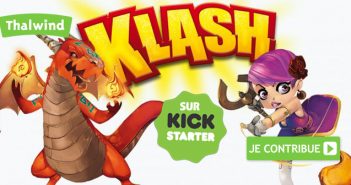 Klash sur Kickstarter – Soyez plus rapide que vos adversaires Klash le jeu de carte rapide