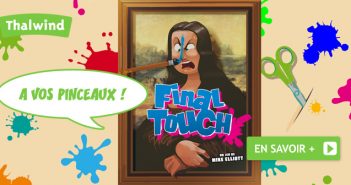 Final Touch, l’univers des peintres de Space Buddies