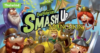 Sortie de Smash Up – Munchkin Smash Up - Munchkin