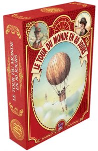 Boîte du jeu Le Tour du Monde en 80 jours