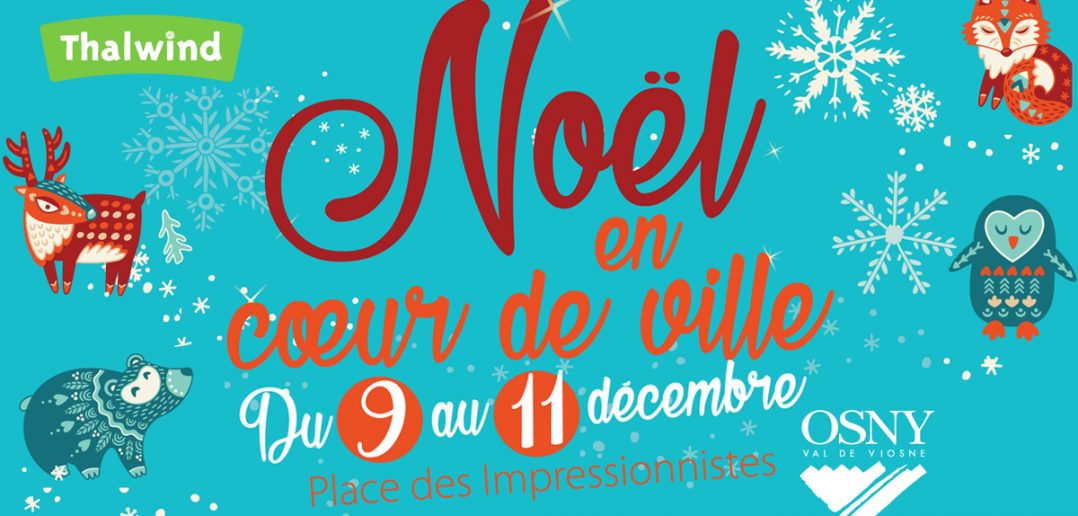 Noël en coeur de ville à Osny