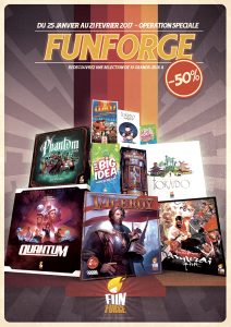 Les soldes chez Funforge