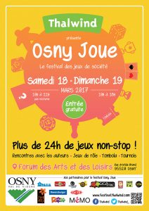 Affiche Osny Joue 2017