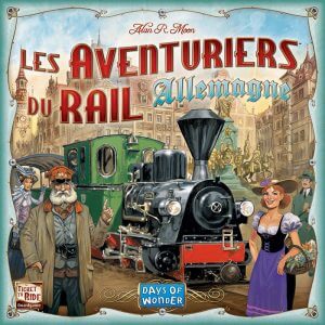 Les Aventuriers du Rail - Allemagne