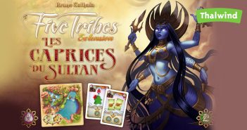 Five Tribes : Les Caprices du Sultan Five Tribes - Les Caprices du Sultan