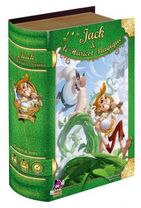 Boîte du jeu Jack et le Haricot Magique