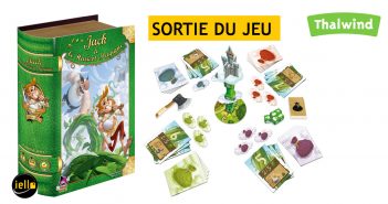 Sortie du jeu Jack et le Haricote Magique de Iello Jack et le Haricot Magique
