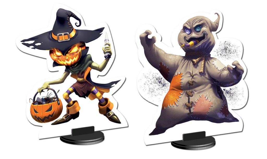 King of Tokyo - Halloween Personnages