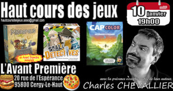 Cergy Le Haut (95) – Soirée jeux : mercredi 10 janvier