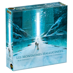 Boîte du jeu Les Montagnes Hallucinees