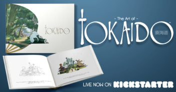 The Art of Tokaido sur Kickstarter Art Tokaido sur Kickstarter