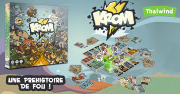 Krom, une préhistoire de fou sur KissKissBankBank Krom, une préhistoire de fou