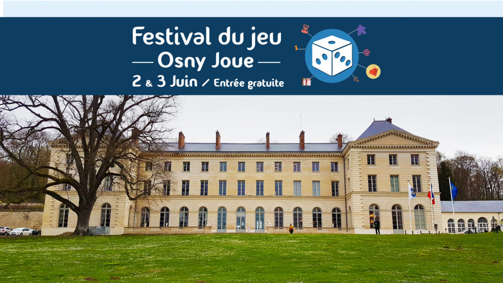 Osny Joue - Château de Grouchy