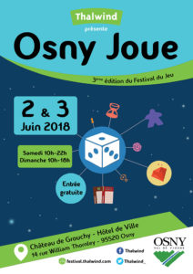 Osny Joue - Affiche