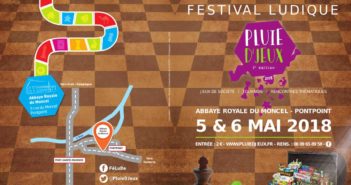 Pluie d’Jeux – 5 & 6 Mai Festival ludique - Pluie D'Jeux 5 et 6 Mai