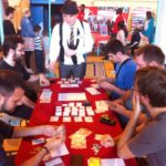 Nos premiers joueurs au Festival du jeu de Vauréal