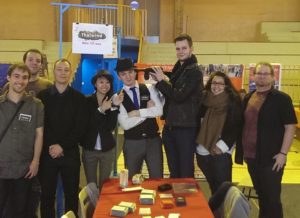 Nos derniers joueurs au festival du jeu de Vauréal